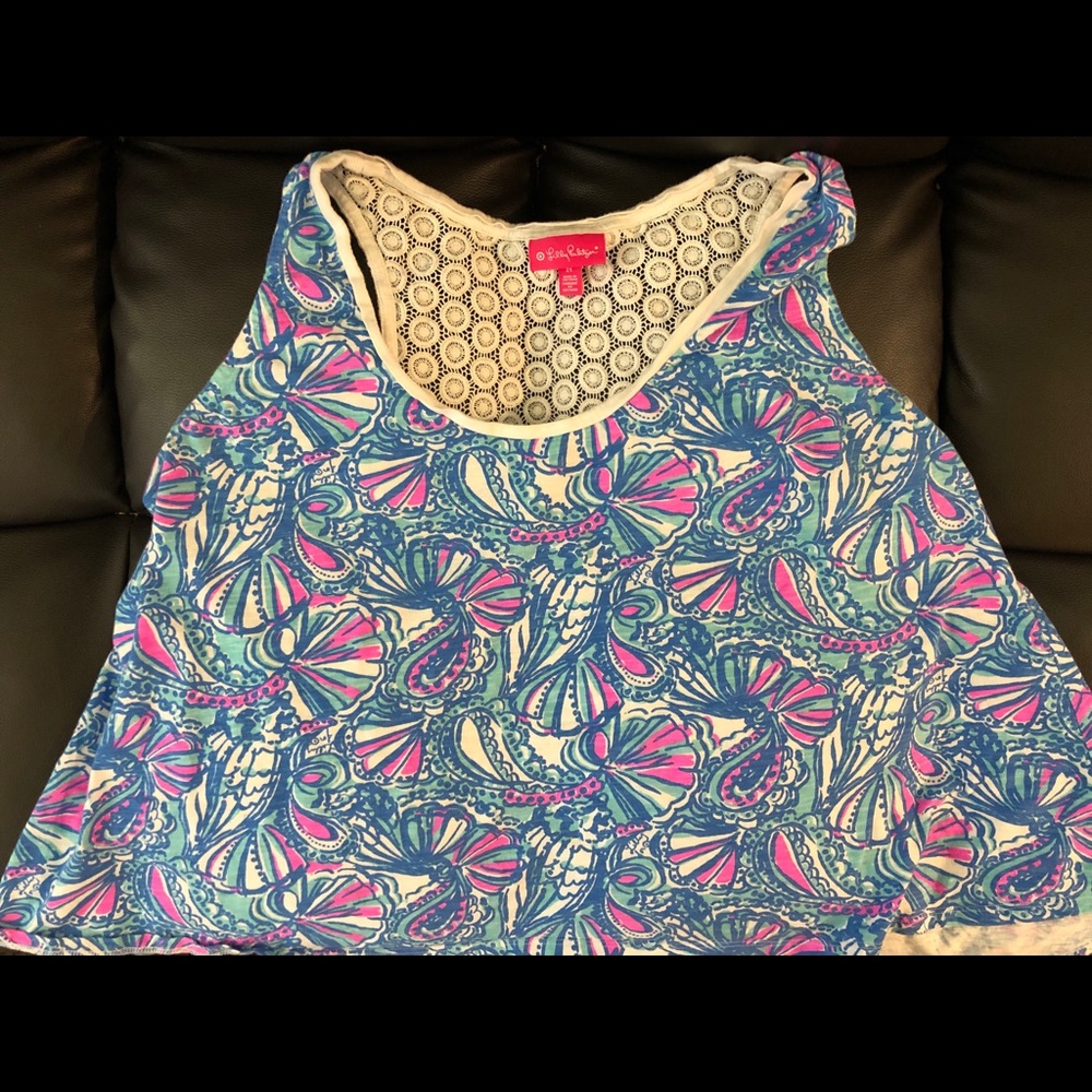 Lilly Pulitzer for Target Plus Size Tank 2X